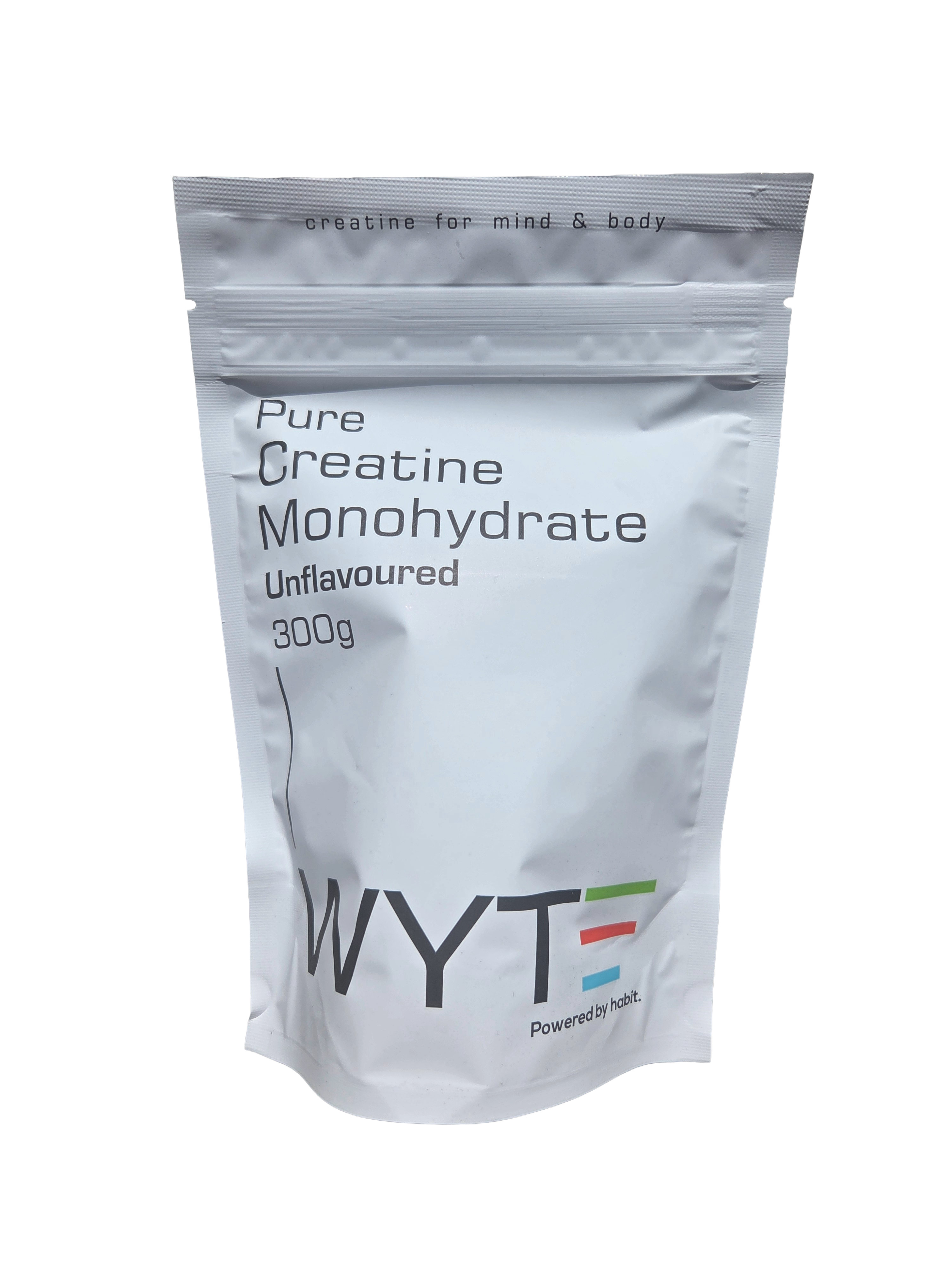 Creatine Monohydrate - Unflavoured - 300g Pouch