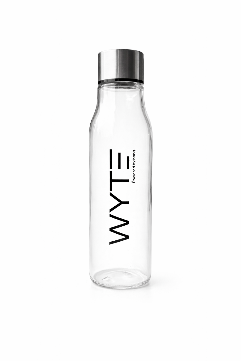 Glass Water Bottle - 500ml